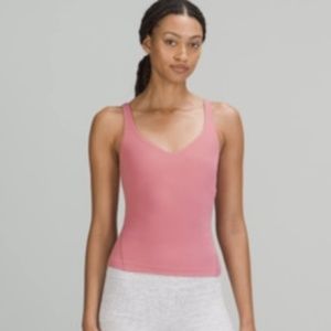 LULULEMON align tank, size 8